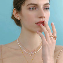 Load image into Gallery viewer, SWEETHEART FRESHWATER PEARL NECKLACE
