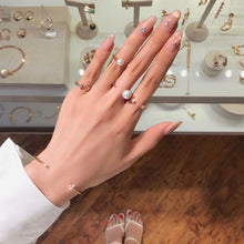 Load image into Gallery viewer, HORN PEARL RING