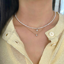 Load image into Gallery viewer, SWEETHEART FRESHWATER PEARL NECKLACE