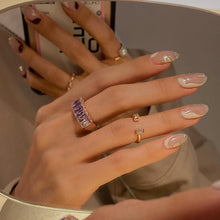 Load image into Gallery viewer, FOREVER BAGUETTE STONE RING
