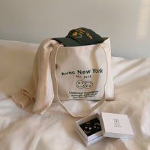 Load image into Gallery viewer, ANY CLUB UNIVERSAL FRIENDSHIP CANVAS BAG