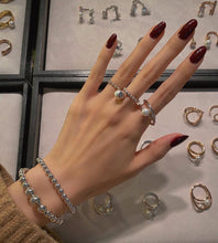 Load image into Gallery viewer, BIG BUBBLE OPEN BANGLE