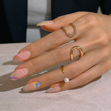 Load image into Gallery viewer, 'U' LINE PLAIN RING