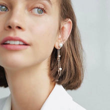 Load image into Gallery viewer, SOPHIA1 FOLDABLE CHAIN EARRING