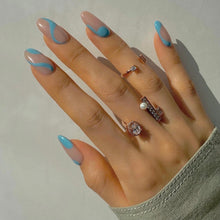 Load image into Gallery viewer, CAMBELL OVAL PAVED BAR RING