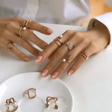 Load image into Gallery viewer, CLO PAVE KNUCKLE/PINKY RING