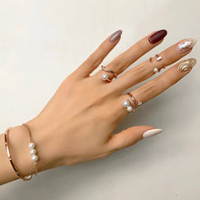 Load image into Gallery viewer, ETOILE2 OVAL DBL KNUCKLE RING