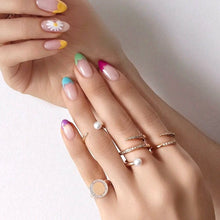 Load image into Gallery viewer, AMELLIE PINKY SIGNET RING
