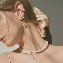 Load image into Gallery viewer, LEA PEARL STONE EAR CUFF