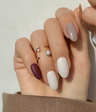 Load image into Gallery viewer, ETOILE2 OVAL DBL KNUCKLE RING