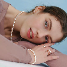 Load image into Gallery viewer, PHOEBE FRESHWATER PEARL CHAIN NECKLACE