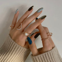 Load image into Gallery viewer, CIRCLE ALL PAVE NINE RING