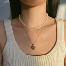 Load image into Gallery viewer, MATILDE STONE LITTLE PEARL NECKLACE