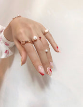 Load image into Gallery viewer, DAMIAN1 PEARL STONE RING