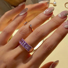 Load image into Gallery viewer, FOREVER BAGUETTE STONE RING