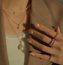 Load image into Gallery viewer, MATILDE STONE LITTLE PEARL NECKLACE
