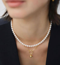 Load image into Gallery viewer, BEA BALL FRESHWATER PEARL NECKLACE