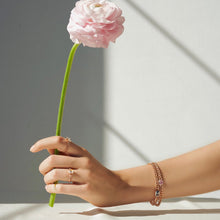 Load image into Gallery viewer, ISABEL OVAL STONE CHAIN RING