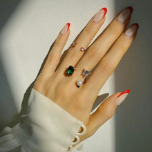 Load image into Gallery viewer, ALEXIS SQ OPEN RING