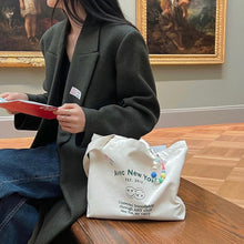 Load image into Gallery viewer, ANY CLUB UNIVERSAL FRIENDSHIP CANVAS BAG
