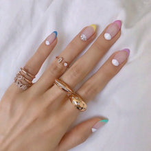 Load image into Gallery viewer, BIG SPRINKLED DONUT RING