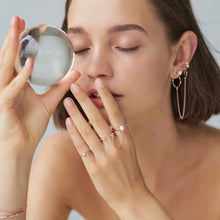 Load image into Gallery viewer, WILLOW DBL FINGER CHAIN RING