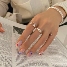 Load image into Gallery viewer, VITTO 2 DUO STONE PAVED RING