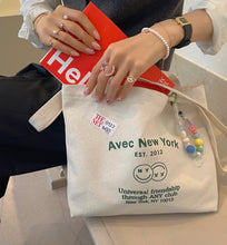 Load image into Gallery viewer, ANY CLUB UNIVERSAL FRIENDSHIP CANVAS BAG