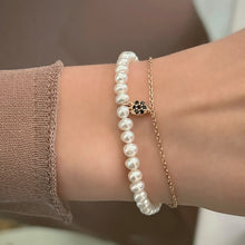 Load image into Gallery viewer, SWEETHEART FRESHWATER PEARL CHAIN BRACELET