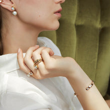 Load image into Gallery viewer, XO PAVE OPEN BANGLE