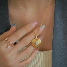 Load image into Gallery viewer, KISMET HEART CRUSH CHAIN NECKLACE