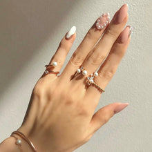 Load image into Gallery viewer, ISA ROUND KNUCKLE RING