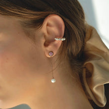 Load image into Gallery viewer, LEA PEARL STONE EAR CUFF