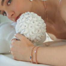 Load image into Gallery viewer, ISABEL OVAL STONE CHAIN BRACELET