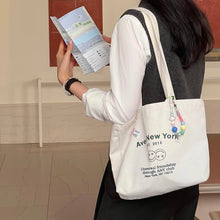 Load image into Gallery viewer, ANY CLUB UNIVERSAL FRIENDSHIP CANVAS BAG