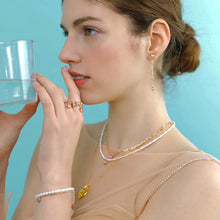 Load image into Gallery viewer, SWEETHEART FRESHWATER PEARL NECKLACE