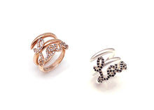 Load image into Gallery viewer, LOVE PAVED SCRIPT PINKY RING