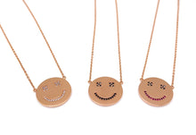 Load image into Gallery viewer, MEDIUM XX SMILE EYED NECKLACE