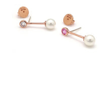Load image into Gallery viewer, MIA PEARL STONE MINI STICK EARRING