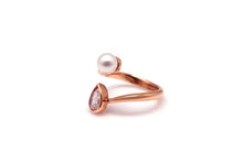 Load image into Gallery viewer, ISA RAINDROP KNUCKLE RING