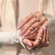 Load image into Gallery viewer, ISA RAINDROP KNUCKLE RING