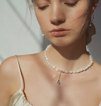 Load image into Gallery viewer, MARIE BAROQUE PEARL NECKLACE
