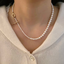 Load image into Gallery viewer, ROWEN FRESHWATER PEARL NECKLACE