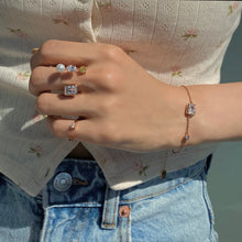 Load image into Gallery viewer, IVY SQ OPEN RING