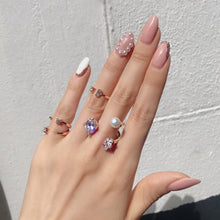 Load image into Gallery viewer, AMALIE OVAL STONE RING