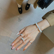 Load image into Gallery viewer, MARIE PEARL STONE BRACELET