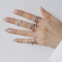 Load image into Gallery viewer, CLO PAVE KNUCKLE/PINKY RING