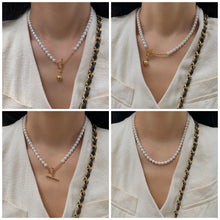 Load image into Gallery viewer, BEA BALL FRESHWATER PEARL NECKLACE