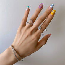 Load image into Gallery viewer, AMALIE OVAL STONE RING