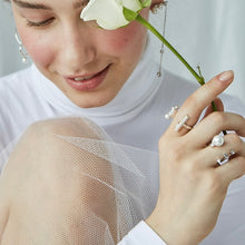 Load image into Gallery viewer, ANAIS MULTI-STONE OPEN RING